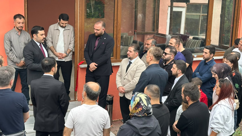 TOKAT ŞUBEMİZİN SOSYAL TESİSİ HİZMETE AÇILDI